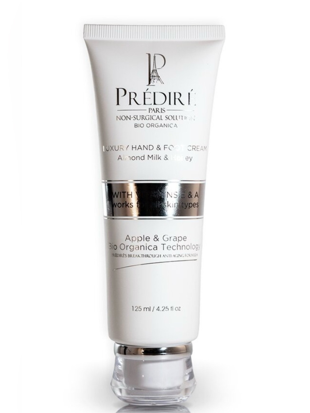 Prédiré Paris White Luxury Hand & Foot Cream - Almond Milk & Honey